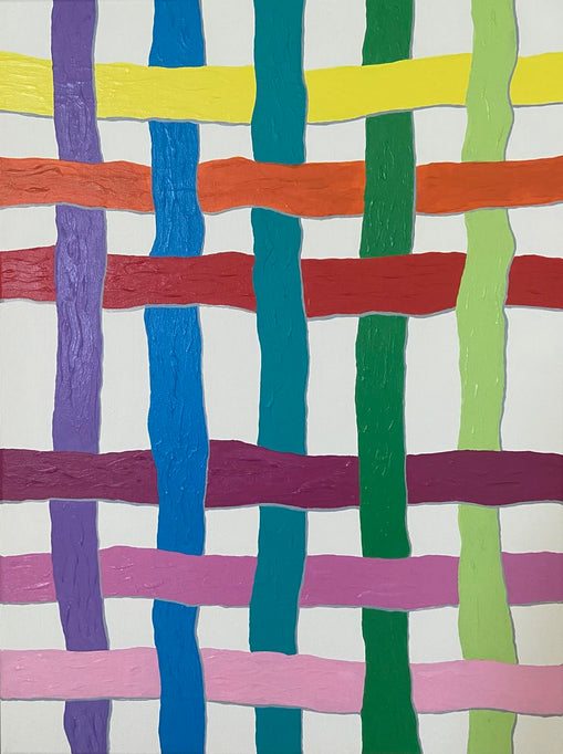 ABSTRACT Watercolor and Acrylic