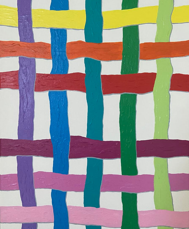 ABSTRACT Watercolor and Acrylic