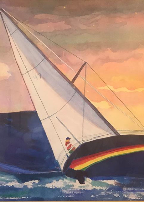 Watercolor/Gouche Seascapes and Water Views