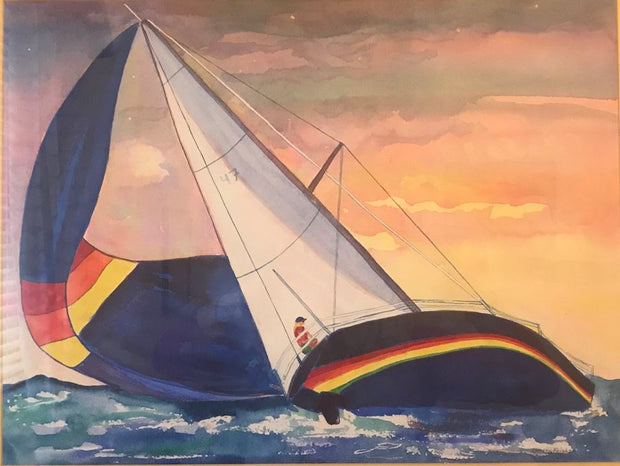 Watercolor/Gouche Seascapes and Water Views