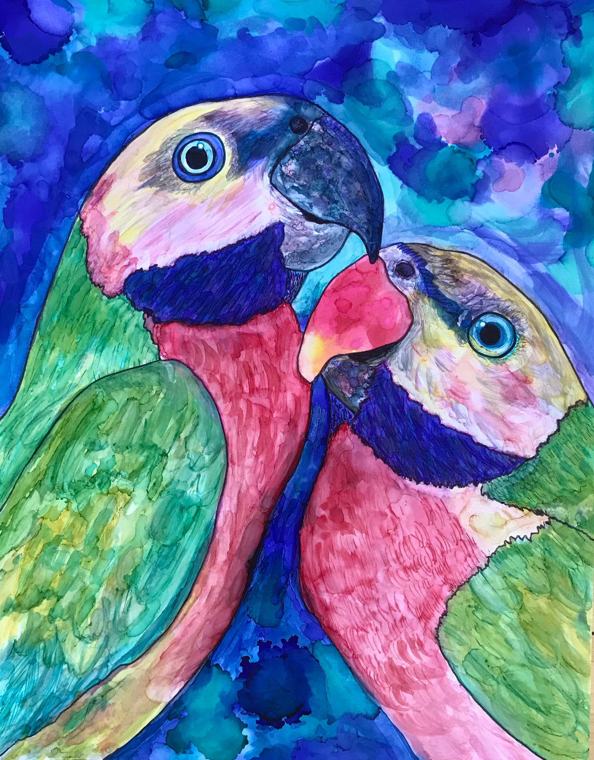Love Birds IV