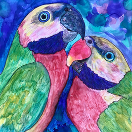Love Birds IV