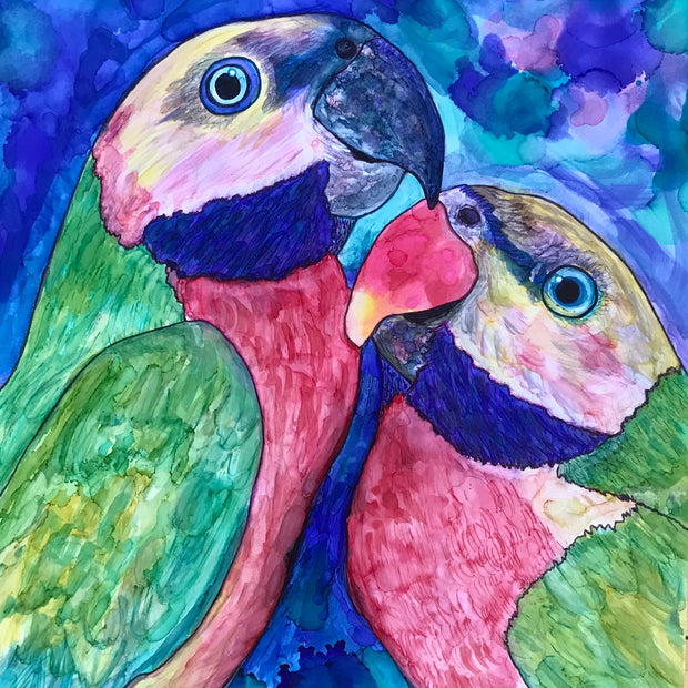 Love Birds IV