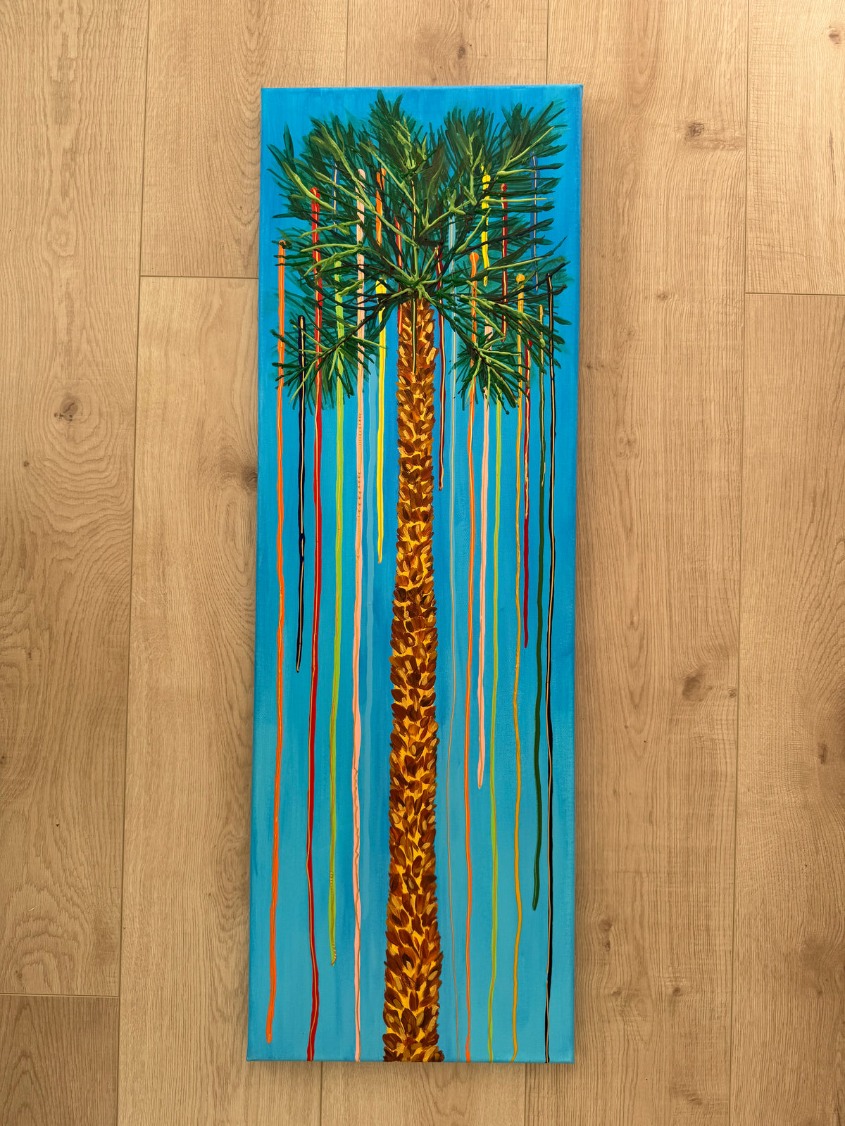 Dripping Palm