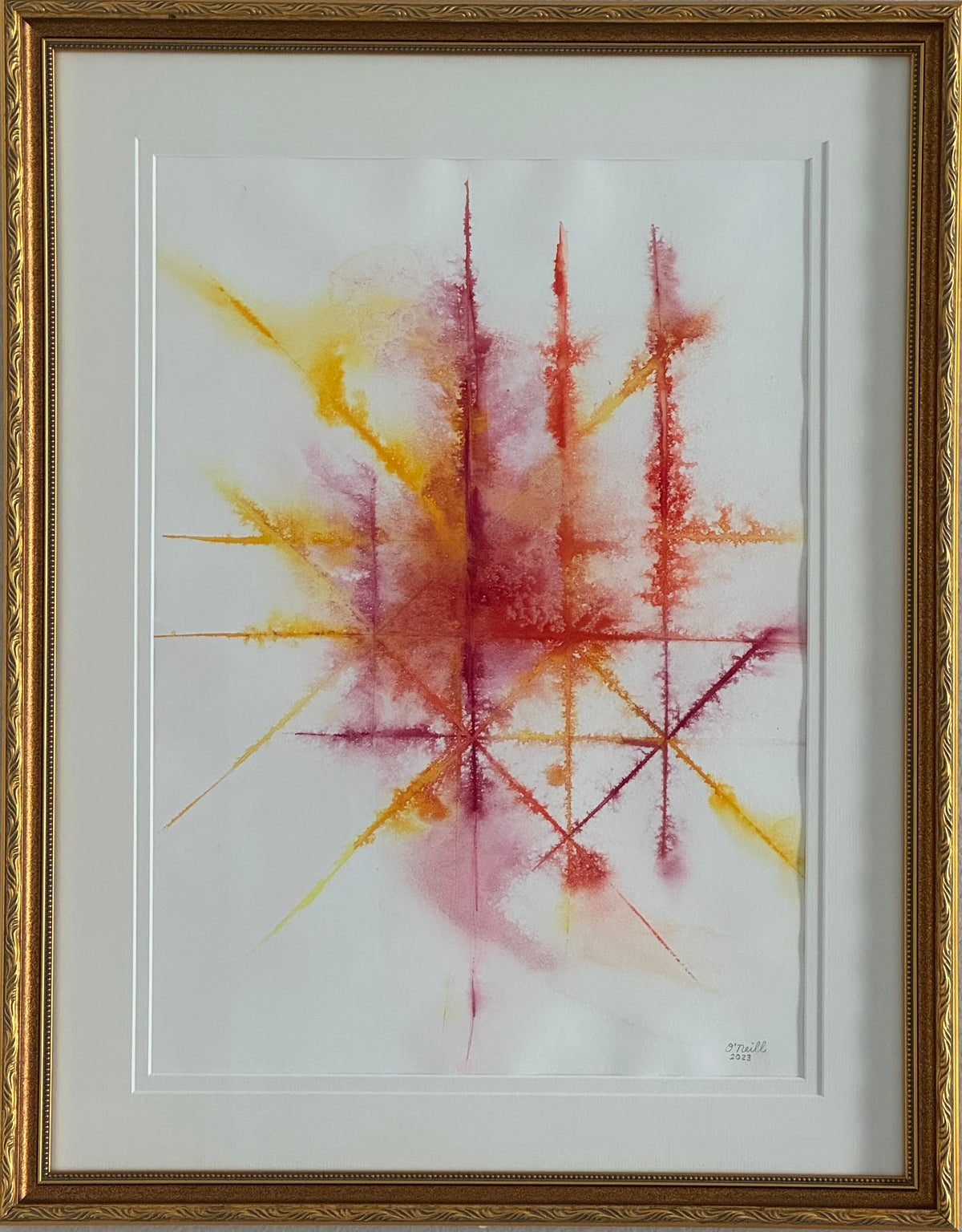 Warm Abstract